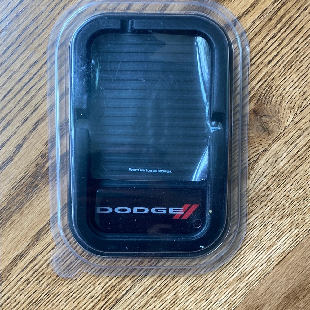 Dodge car vehicle racing accessories phone keys wallet tray holder organizer